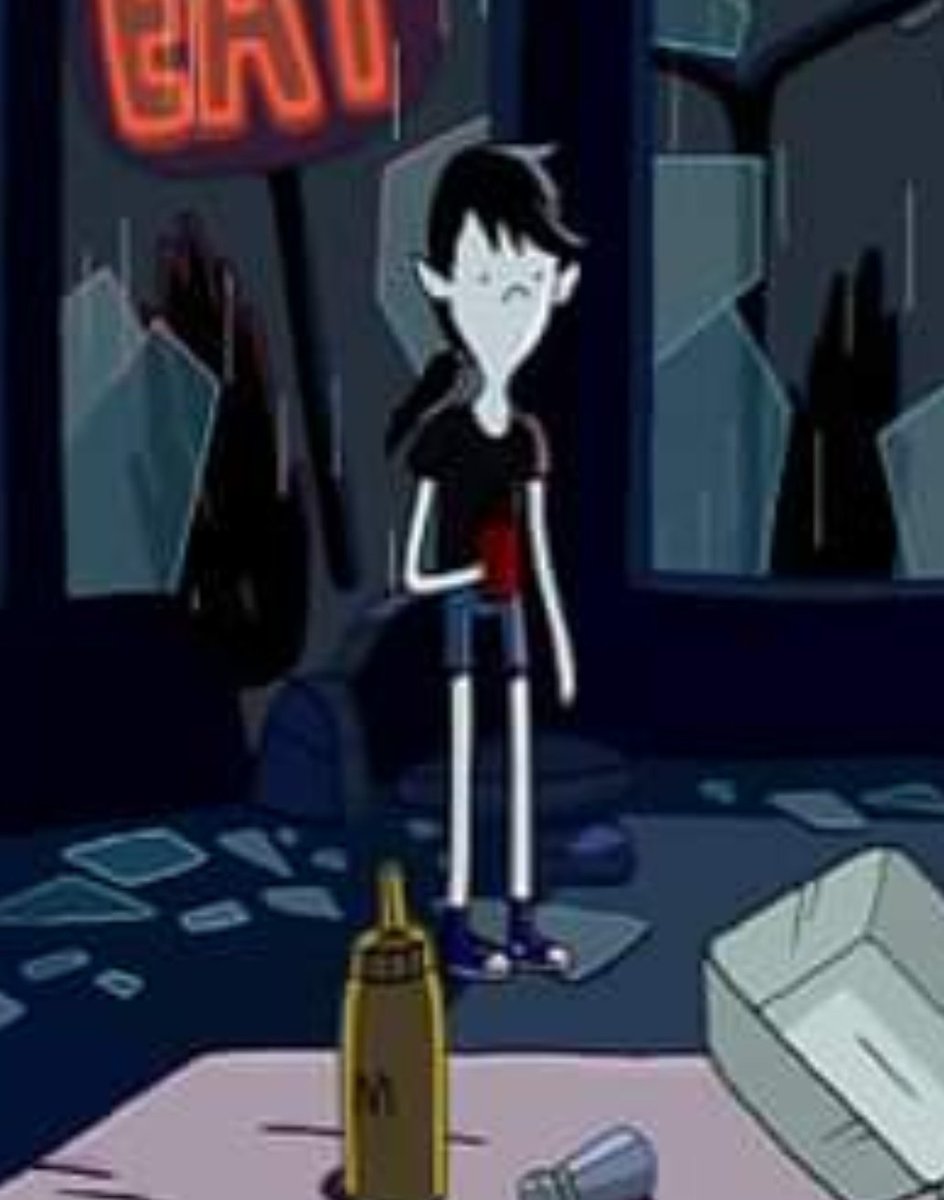 @horaventuraooc vsfd essa Marceline antiga parecia uma colher KKKKKKKKKKKKKKKK