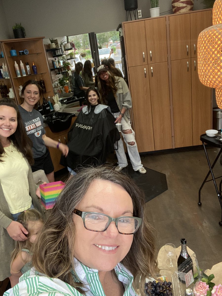 We enjoyed a quick girls trip to NEA this past weekend which included pampering, lots and lots of laughs, fishing, and making memories with our people!❤️ (Fletcher tagged along as well!)