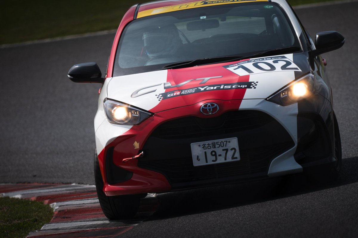 GRヤリスだけがヤリスじゃない
MTだろうがCVTだろうが関係ない
カッコいいものはカッコいい
#toyotagazooracing #YarisCup #ヤリスカップ #岡山国際サーキット