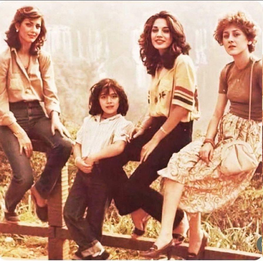 This is Iran before the Islamic Revolution.