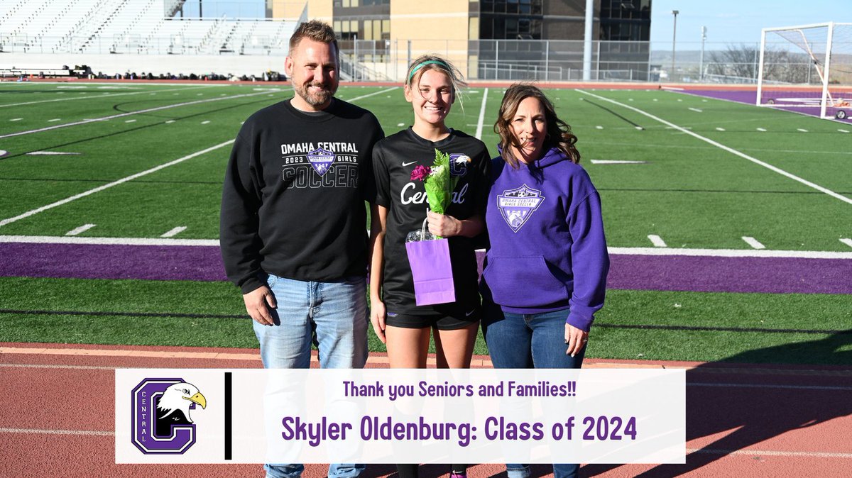 We are extremely proud of our seniors on @OPSCHS_gsoccer team! While we didn't have outcome we wanted today, we are proud to call them Central Eagles. Thanks to Skyler and her family for supporting this team and school #DOWNTOWNPROUD