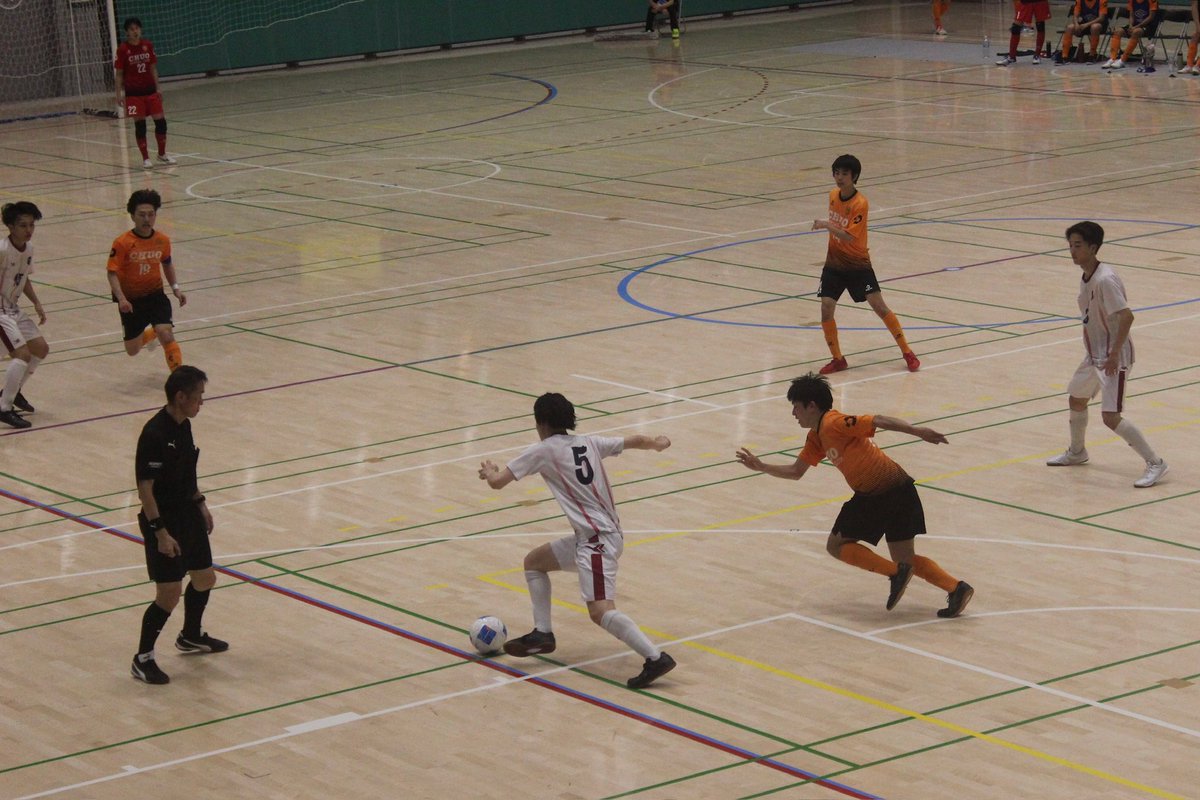 Chuo_futsal tweet picture