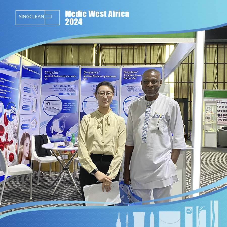 #MedicWestAfrica 
🎉✨ Thank you, Africa! 🌍 #Singclean is overwhelmed with gratitude for the incredible response and warm welcome at Medic West Africa in Nigeria.
To all our amazing clients and partners across Africa, your interest in Singclean's solutions inspires us every day.