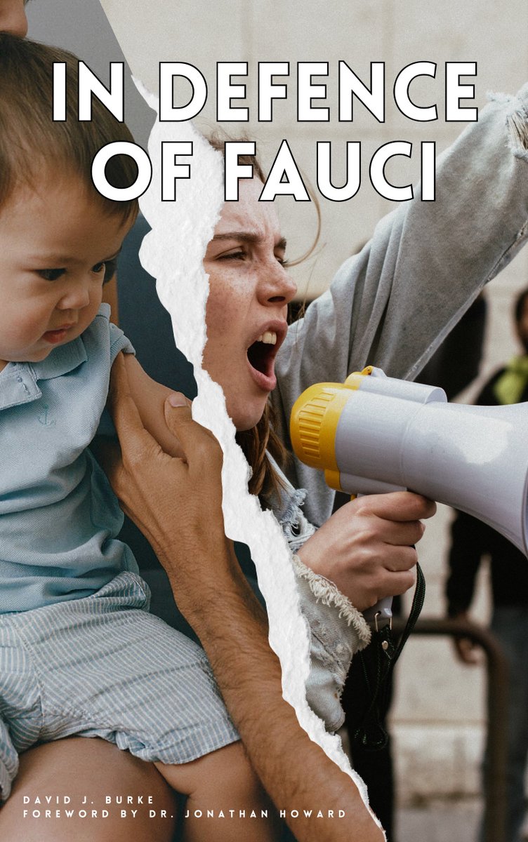 My book, 'In Defence of Fauci', is now available for pre-order: amazon.com/dp/B0CW1CCQLV It provides a comprehensive, chapter-by-chapter refutation of the arguments in Robert F. Kennedy Jr's book, 'The Real Anthony Fauci.'