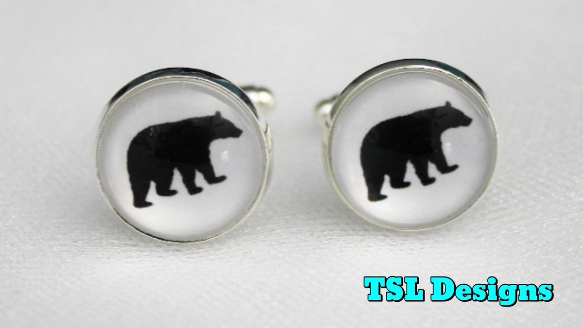 Bear Cufflinks
buff.ly/3tSwsZl
#cufflinks #handmade #mensstyle #mensaccessories #mensjewelry #bear #papabear #nature #outdoorsman #grizzlybear #etsy #etsystore #etsyshop #etsyseller #etsyhandmade #etsyjewelry #etsyhandmadejewelry #smallbusiness