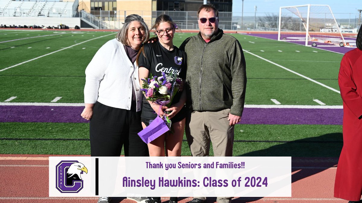 We are extremely proud of our seniors on @OPSCHS_gsoccer team! While we didn't have outcome we wanted today, we are proud to call them Central Eagles. Thanks to Ainsley and her family for supporting this team and school #DOWNTOWNPROUD