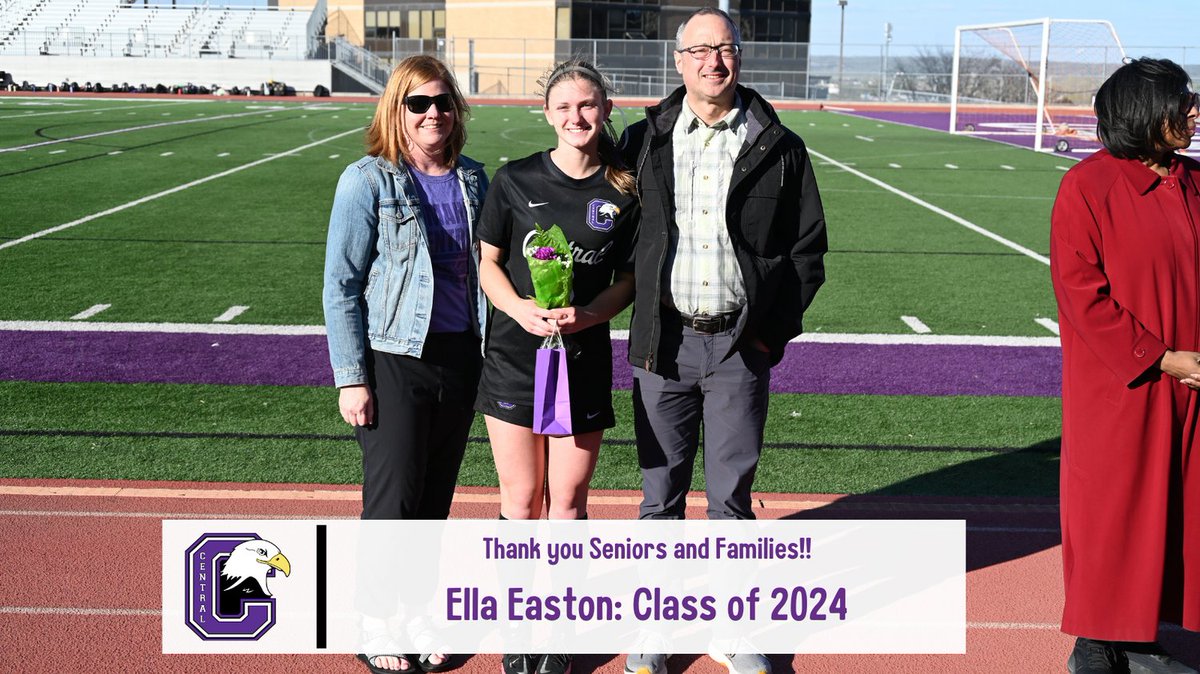 We are extremely proud of our seniors on @OPSCHS_gsoccer team! While we didn't have outcome we wanted today, we are proud to call them Central Eagles. Thanks to Ella and her family for supporting this team and school #DOWNTOWNPROUD