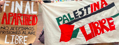 Estudiantes por Palestina tweet media
