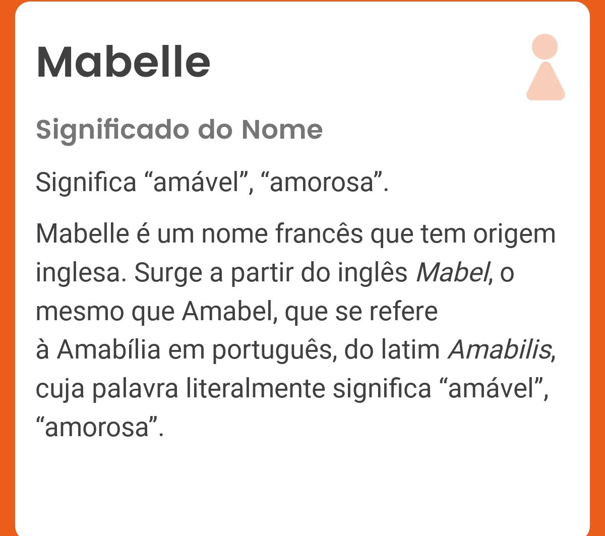 #Mabelle 🧭