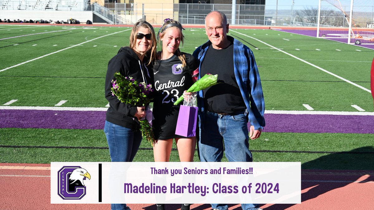 We are extremely proud of our seniors on @OPSCHS_gsoccer team! While we didn't have outcome we wanted today, we are proud to call them Central Eagles. Thanks to Madeline and her family for supporting this team and school #DOWNTOWNPROUD