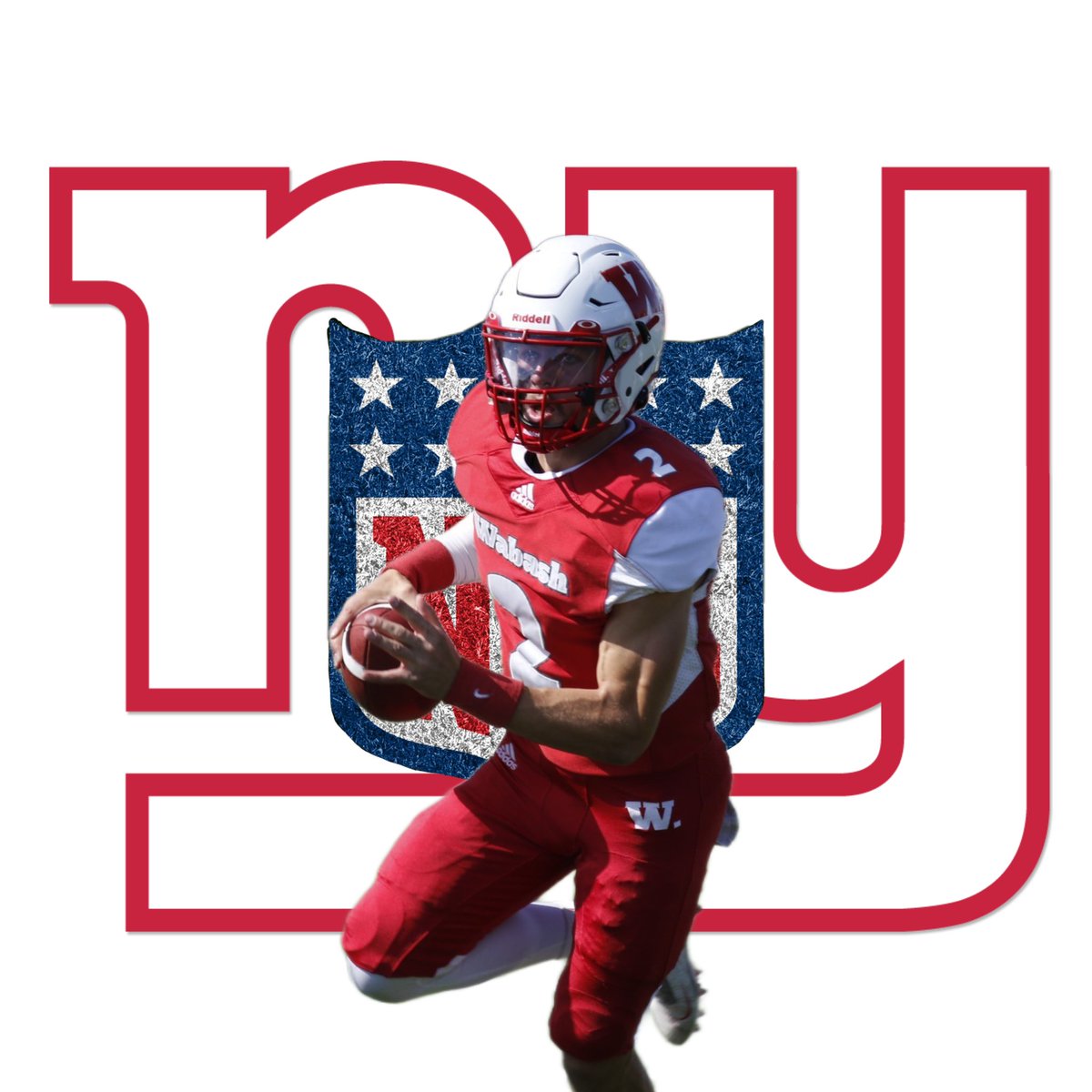 I get its D3 and I haven’t watched film but this QB Liam Thompson out of Wabash has some absolutely INSANE highlights 

🗽
#NYGiants