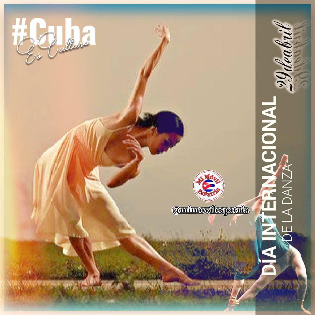 @mimovilespatria En cada movimiento, en cada paso, la danza nos invita a expresar nuestra alma y conectar con lo más profundo de nuestro ser. ¡Feliz Día Internacional de la Danza! #CubaEsCultura #MiMóvilEsPatria