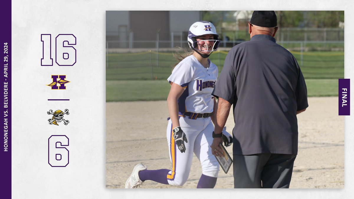 Seniors Danielle Franz & Natalie Kinney led the offense racking up 7 of the teams 14 hits. 🥎 Danielle Franz 4/4, HR, 2B, 3RBI, 2R 🥎 Natalie Kinney 3/4, 2 2B, 3RBI 🥎 Peyton Klikno 2/3, 2R 🥎 Addy Hulburt 2/3, HR, 4RBI, 2R 🥎 Kaelyn Kelly 2/4, RBI, 2R