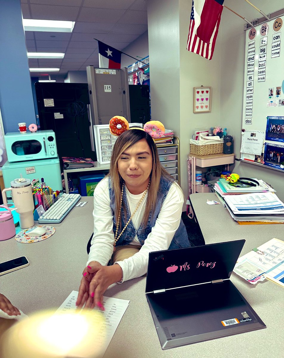 When testing is happening.. DO*NUT get up and go to the teacher’s table without permission. Protected test zone is in effect! @CFISD_Hancock @CFISD