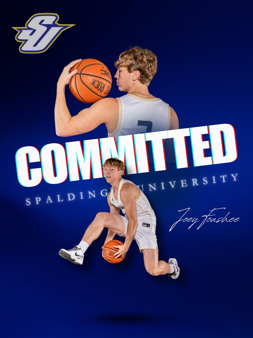 FousheeJoey's tweet photo. After conversations with Coach Gray and my family, I am grateful to say I will be continuing my basketball and academic career at Spalding University. I want to thank my family, coaches, and teammates for believing and trusting in me along this journey.💛💙 #AGTG #LLC https://t.co/4TDaaSZZkm