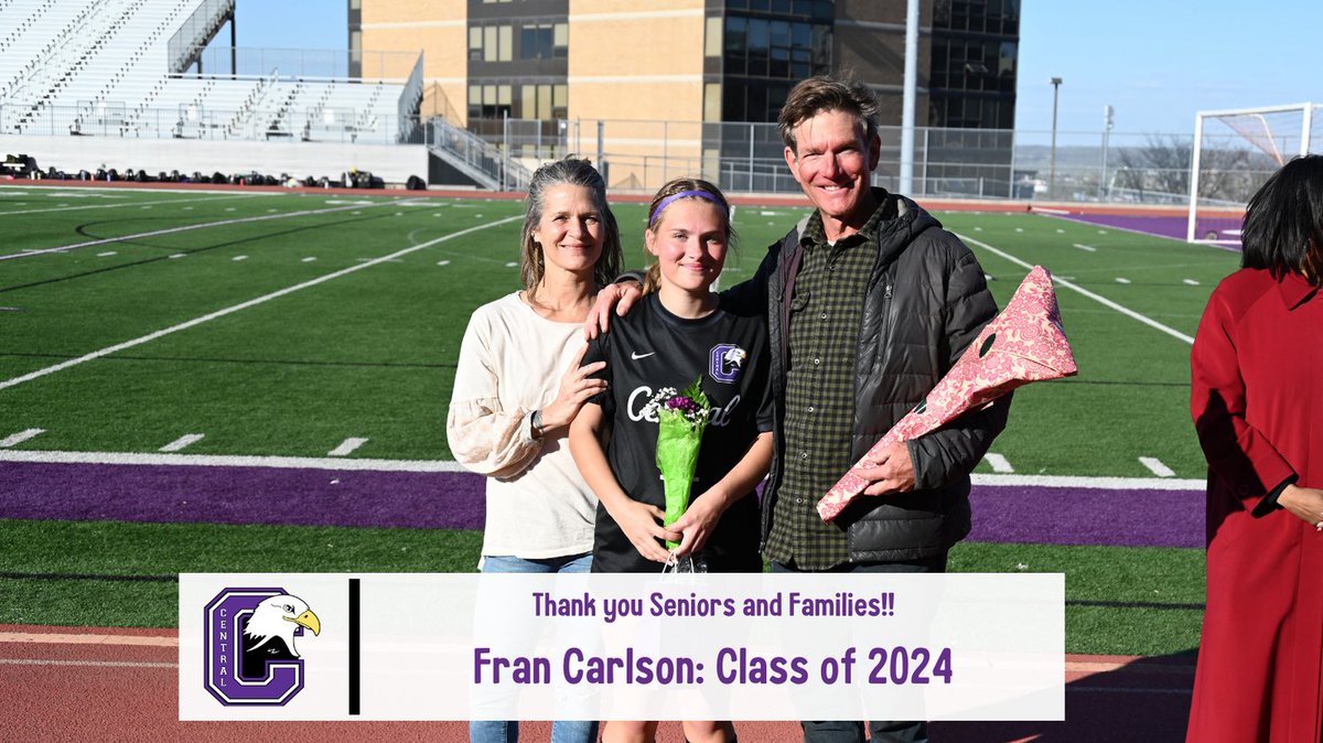 We are extremely proud of our seniors on @OPSCHS_gsoccer team! While we didn't have outcome we wanted today, we are proud to call them Central Eagles. Thanks to Fran and her family for supporting this team and school #DOWNTOWNPROUD