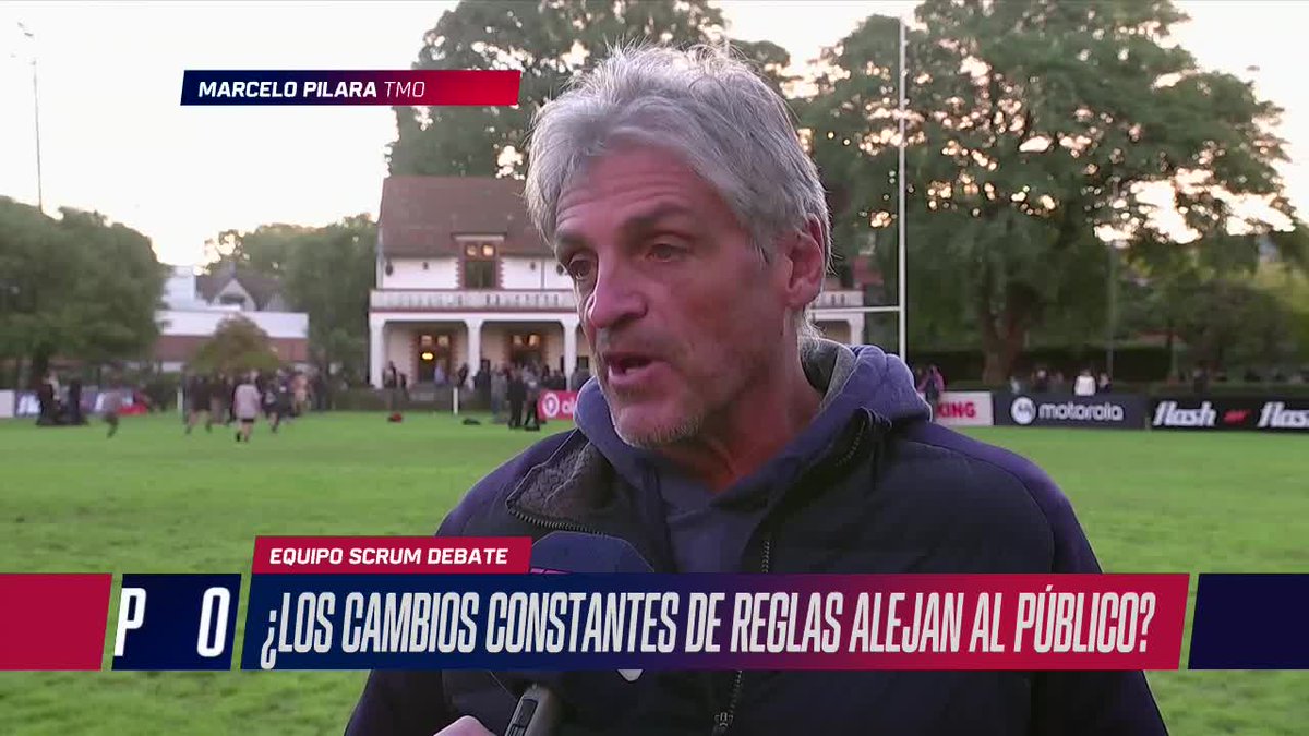 Leonardo Borghi y Marcelo Pilara hablaron sobre el reglamento del rugby. ⭐️ @starplusla: dis.la/EquipoScrum 📺 ESPN 2 #ESPNenStarPlus