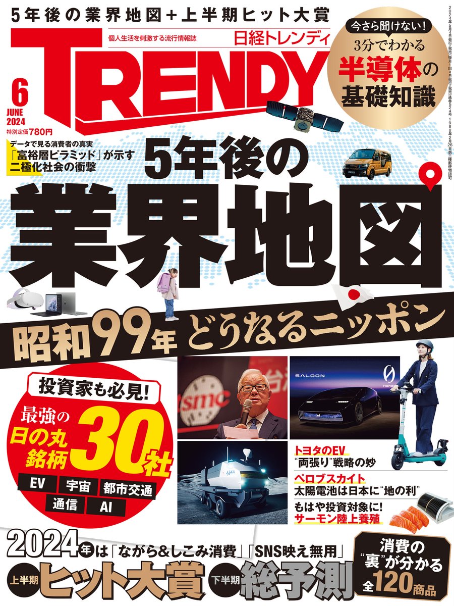 Nikkei_TRENDY tweet picture