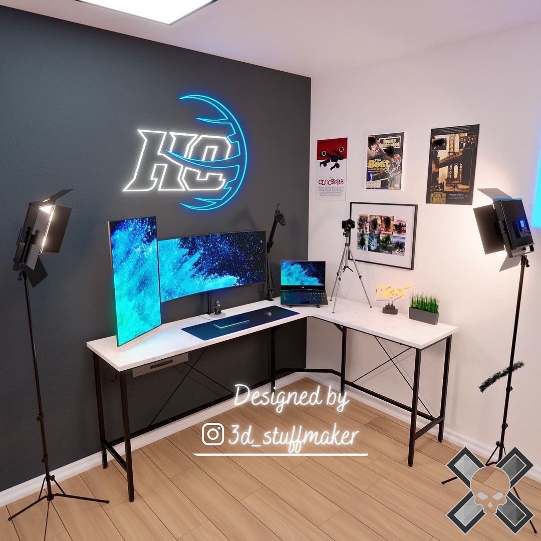 Blue studio, chilling works, gaming and filming 💙💎
Credit : 3D Stuffmaker
#gamingroom #GamingSetups #GamingInteriors #GamingStudio #StudioRoom #roomstyle #roomdecor #roomdesign #roomidea #3dDesign #TheBachelor #WutheringWaves GTA IV Spider-Man 3 Riverdale Mario Always Sunny