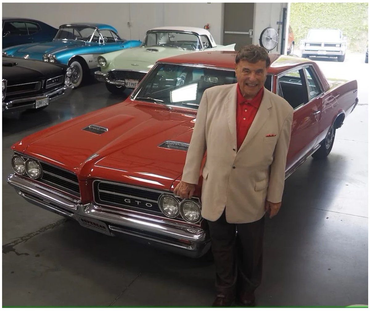 The Godfather of the GTO, Jim Wangers, died one year ago on April 29. After John DeLorean created the classic muscle car formula of a large-car engine in an intermediate body, marketing whiz Wangers created the advertising campaign that made the car a cultural icon.
