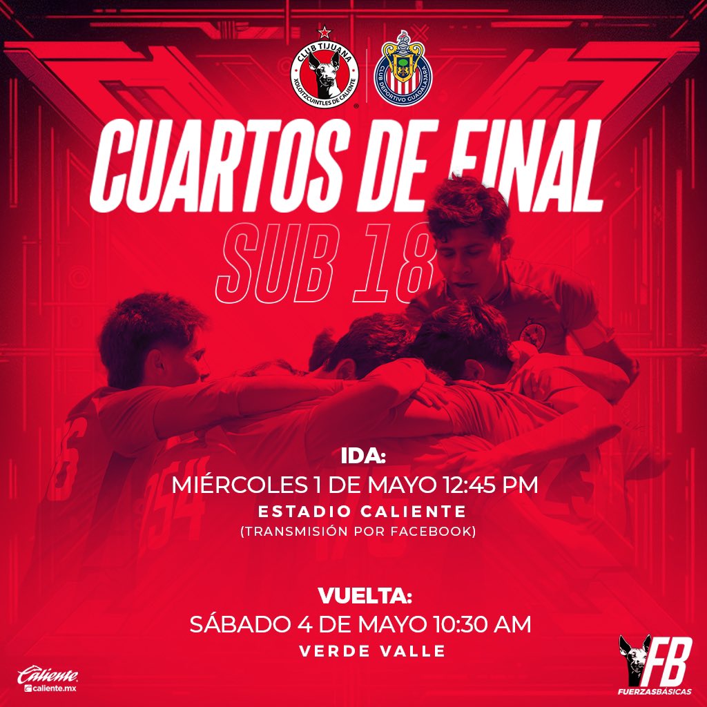 Xolos Fuerzas Básicas tweet media