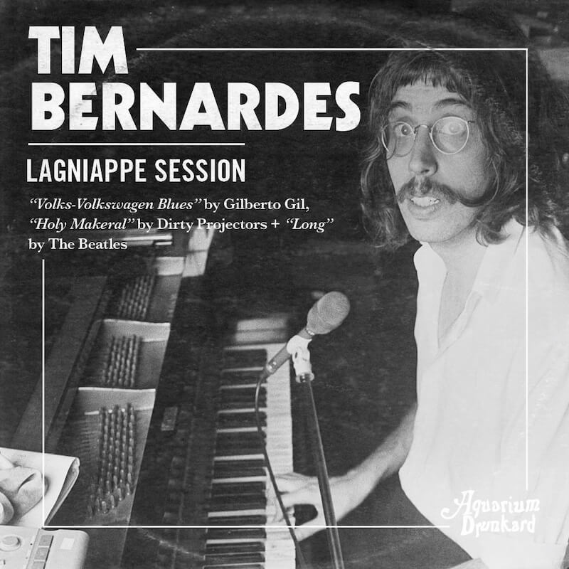 The Lagniappe Sessions :: Tim Bernardes aquariumdrunkard.com/2022/06/29/the… São Paulo’s Tim Bernardes tackles one from fellow countryman Gilberto Gil’s 1971 S/T album, the Dirty Projectors’ knotty, Tropicália-tinged art rock, and one of The Beatles’ most spiritually mystic moments.