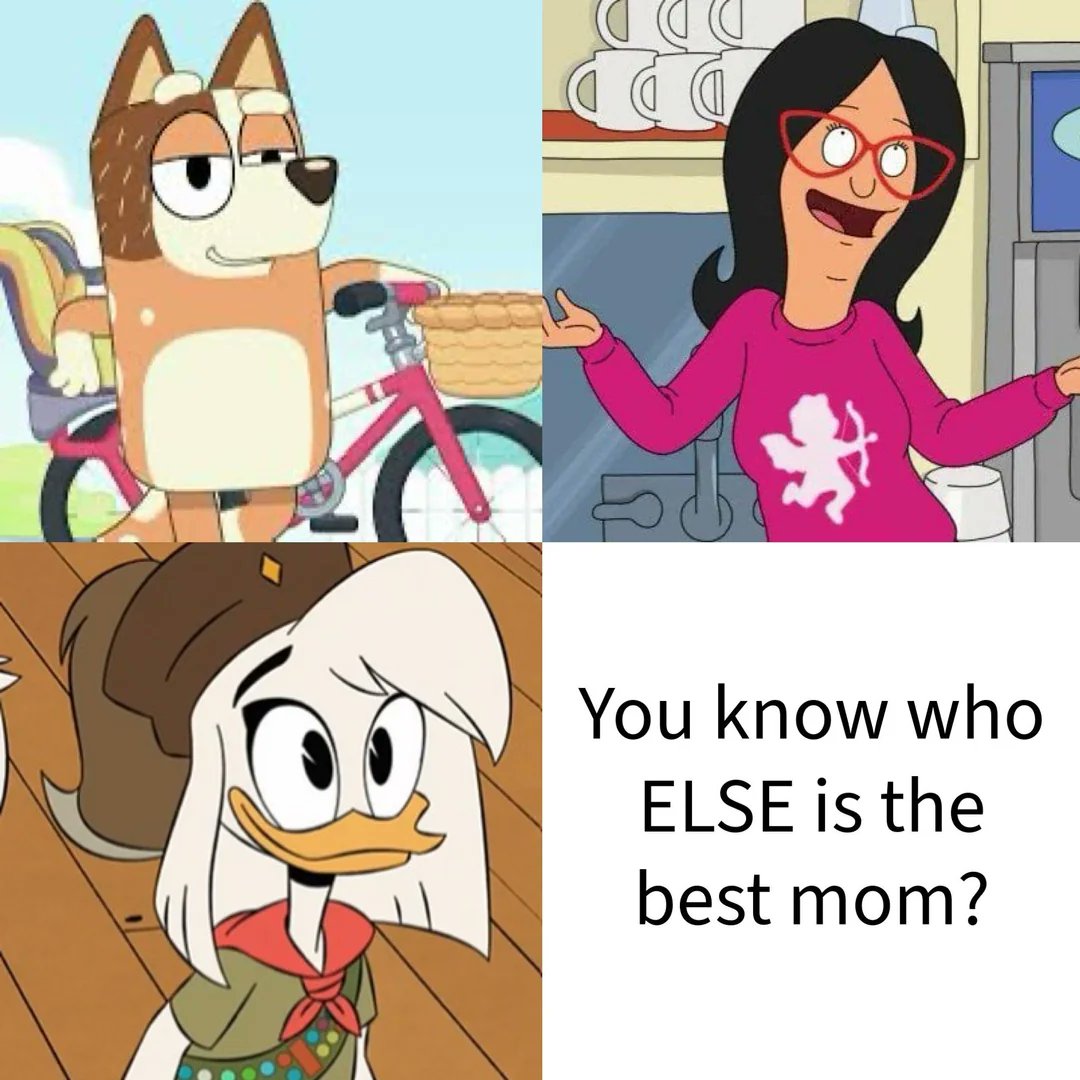 Who's the best mom?