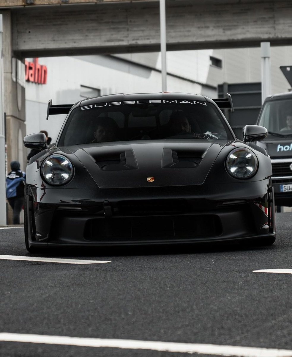 Murdered track monster