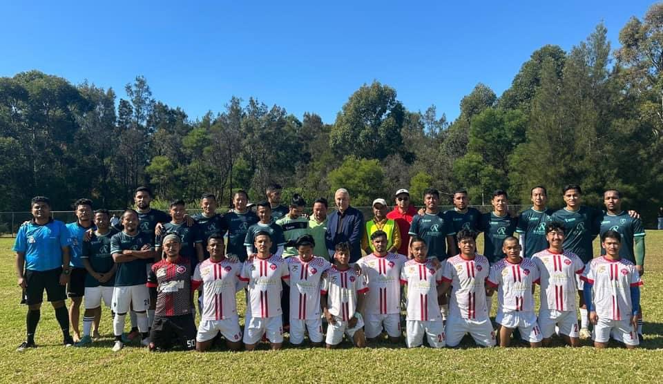 Congratulations must be had to the Nepalese Australian Welfare Society who are running their annual Soccer Tournament in South Granville. I was honoured to attend and watch the high quality of soccer played at the tournament and hand out the Man of the Match Awards.