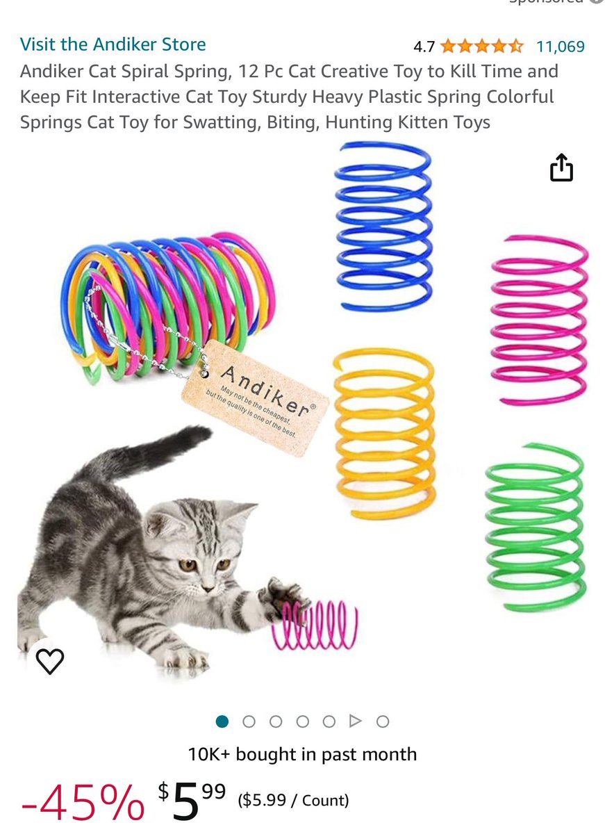 This is Frost’s favorite toy 🥰