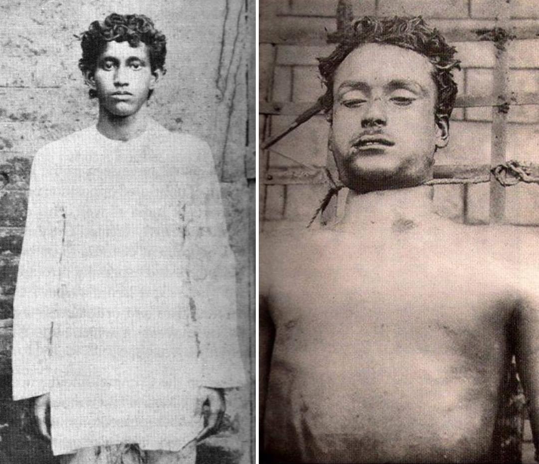 This day, the 30th of April in 1908, Khudiram Bose, aged 18 and Prafulla Chaki, aged 19, threw b0mbs at a carriage they believed to be carrying Muzaffarpur District Judge Kingsford. This carriage was identical to the one carrying British barrister - Kennedy’s family. The b0mbs…