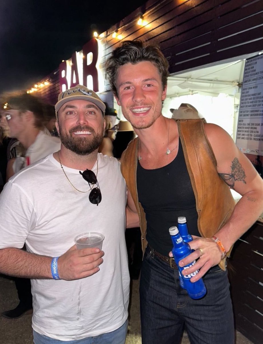 Shawn last night at Stagecoach!