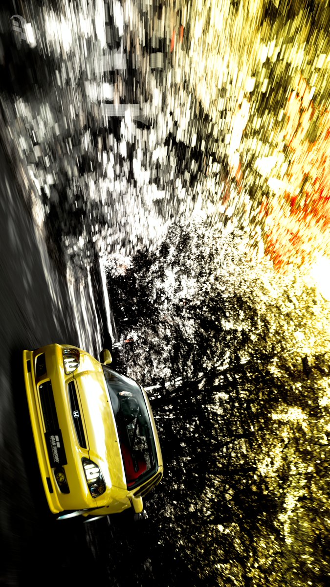 サンライトイエロー #GT7 #GTScapes #GT7PureScapes #GhostArts #VirtualPhotography