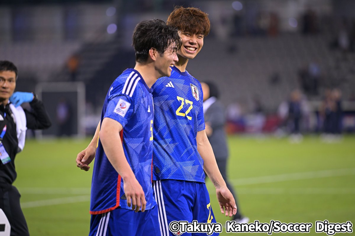 📸フォトギャラリー📸
最年少19歳の怪物DF！魂のシュートブロックで勝利に貢献したU-23日本代表 #高井幸大 ！

👉soccerdigestweb.com/topics_detail9…

#サカダイ #サカダイフォト
#AFCU23 #U23日本代表