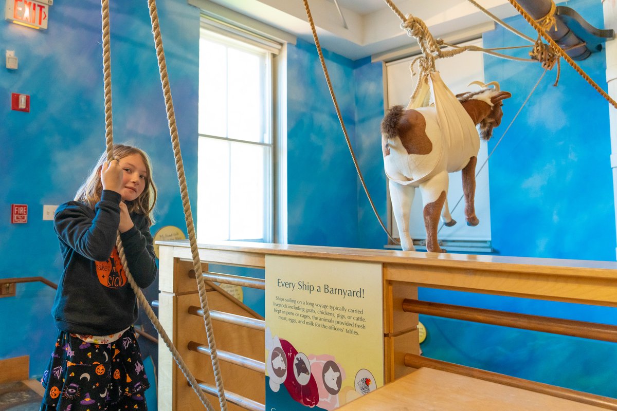 It's the final week to vote for USS Constitution Museum as a 'Boston Parents Paper Family Favorite!' Please support us by placing your vote for 'Best Museum & Attraction' -- bit.ly/3vXEftL 📸 Katy Rogers Art, Courtesy USS Constitution Museum