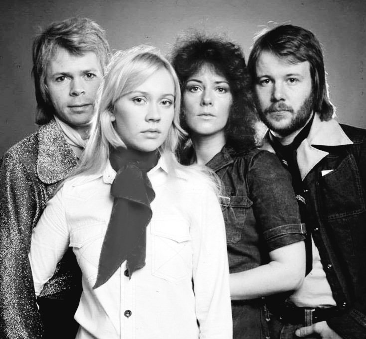 ABBA's daily picture ❤️
#ABBA