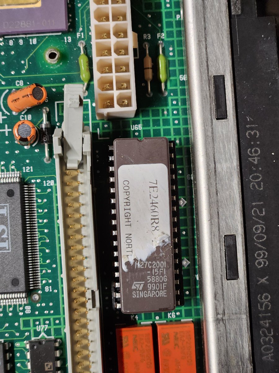 It will be a pain to desolder the 68030 CPU, but these boards are destined to be recycled and the CPUs, RAM, and ROM from these telecom boards is probably worth saving.
