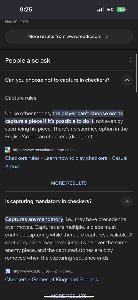 What the fuck? Since when has this been a rule?