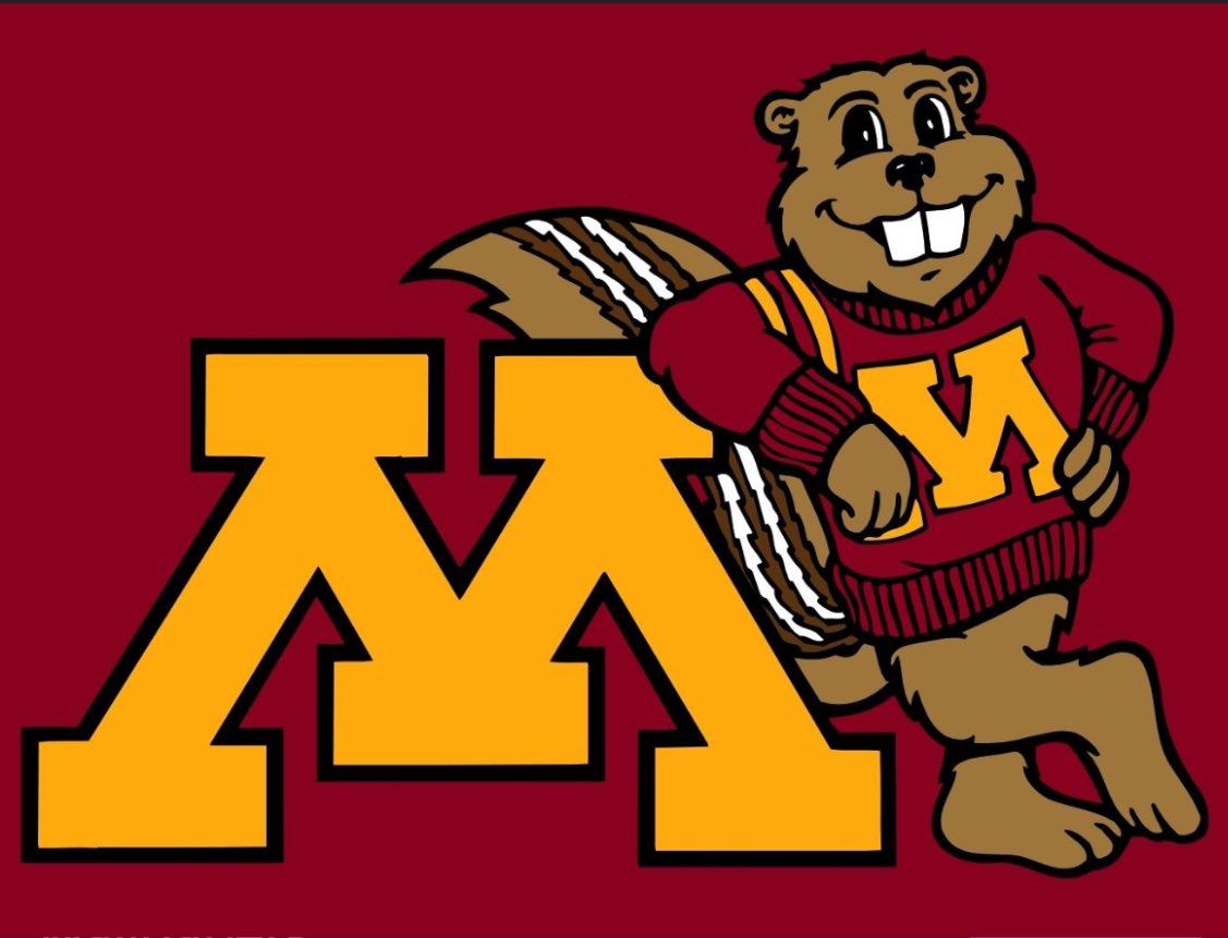 I am grateful to receive an offer from @GopherFootball !! #gopher ! 🔴🟡