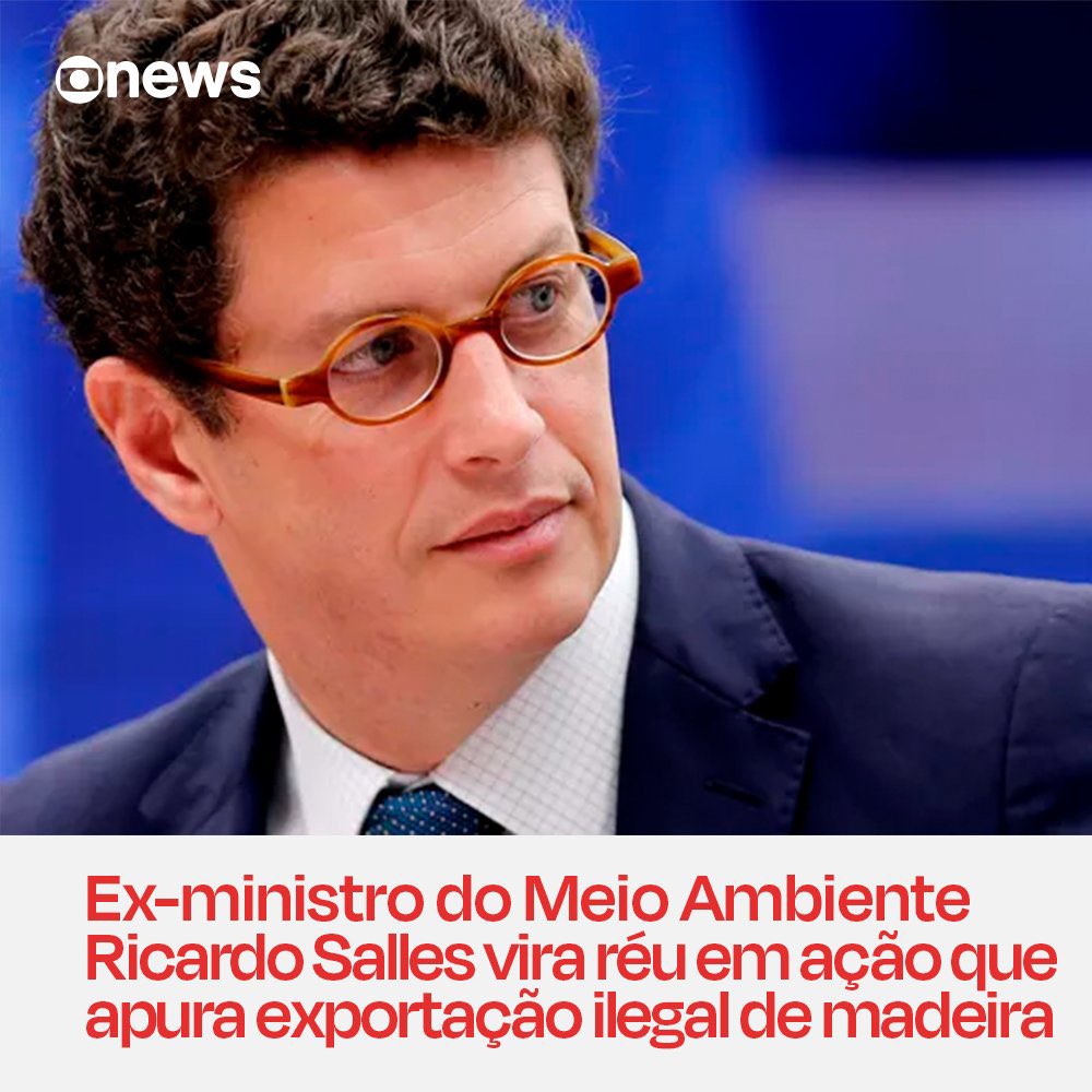 @fernandapsol Ricardo Salles Traficante de Madeiras do Desgoverno Do Inelegivel que Usou o Avião da FAB para levar Garimpeiros para matar os ÍNDIOS..Esses São os Parlamentares Golpistas HERANÇA DO DESGOVERNO DO INELEGIVEL @alexandre @FlavioDino @LulaOficial Até Quando Vamos Aturar…