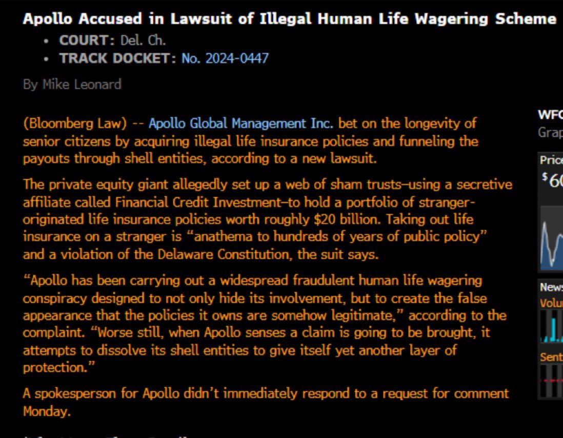 This is simply insane from Apollo