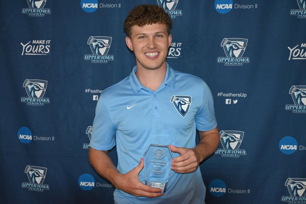 The Male Athlete of the Year is Jake Hilmer! #feathersup