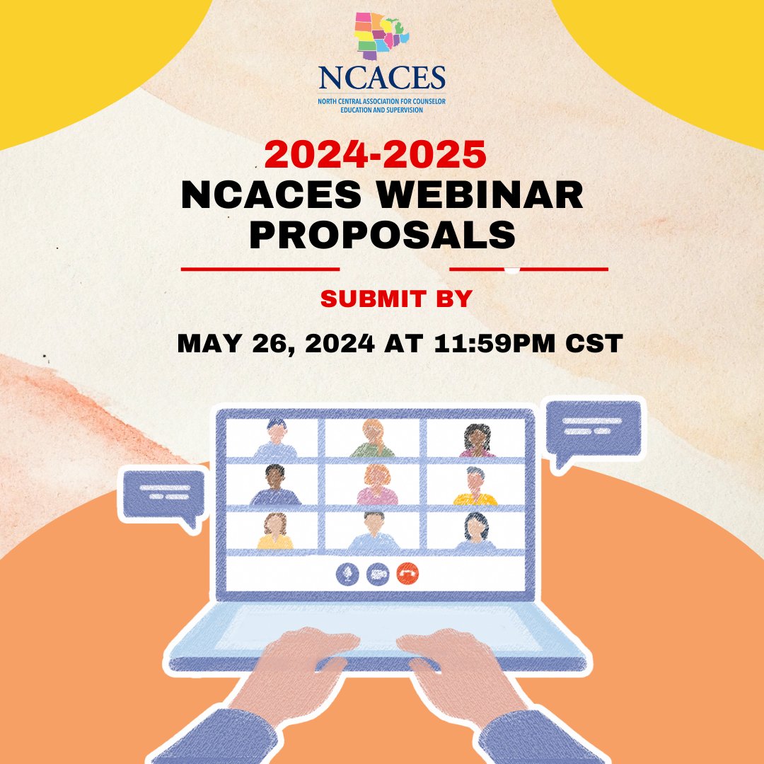 NorthAces's tweet image. ✨NCACES is excited to invite proposals for our 2024-2025 Webinar Series! 

🔗 Link for more info and to submit your proposal: forms.gle/5VYt5v9kJXEx3j…

#NCACES #CounselorEd #CounselorEducation