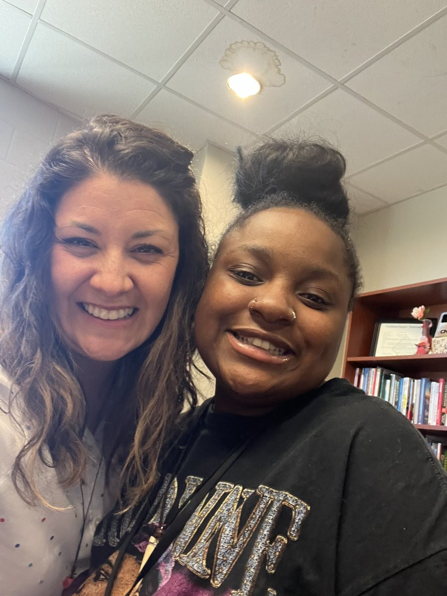 Today was a defining moment in my career, giving purpose to the work. A former student came to school to invite me to her graduation & tell me she is now working as a bus attendant. She beat so many odds & still wears the biggest smile. Proud is an understatement! #lovemyjob