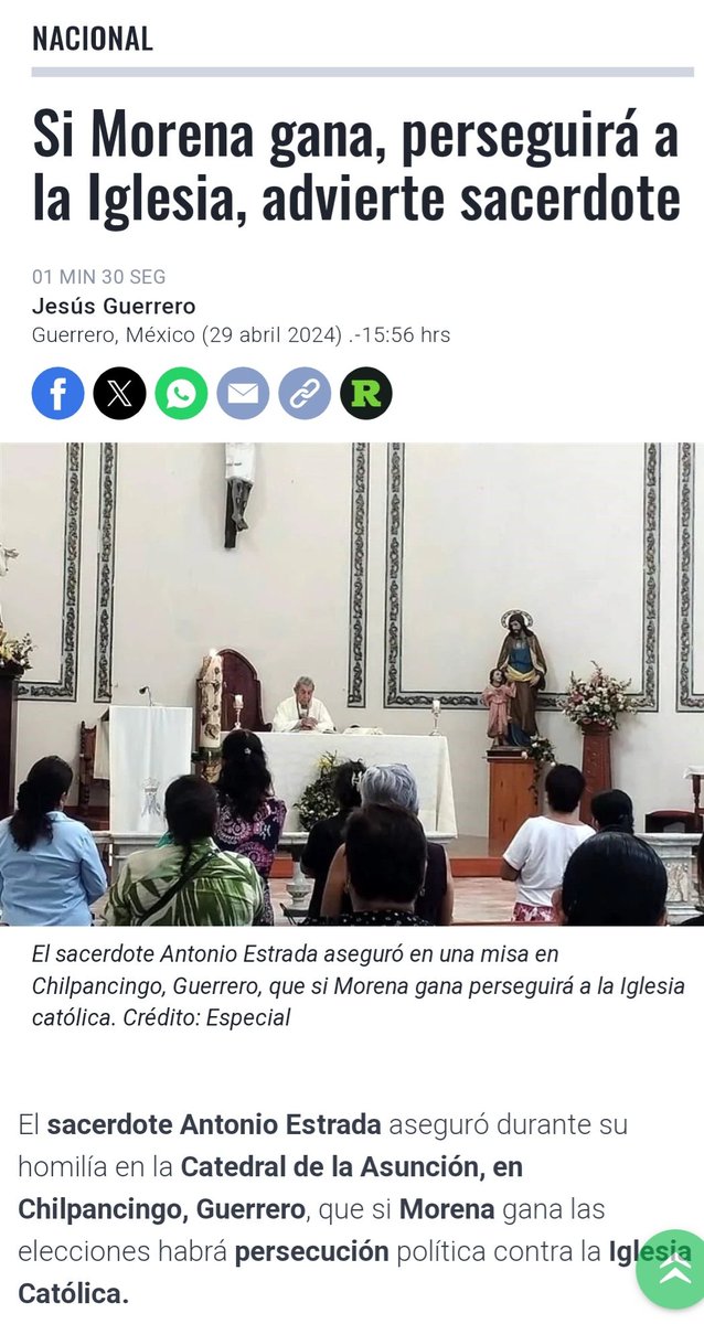 En Mexico ya hubo una epoca llamada de los cristeros. De hecho la llamaron guerra.