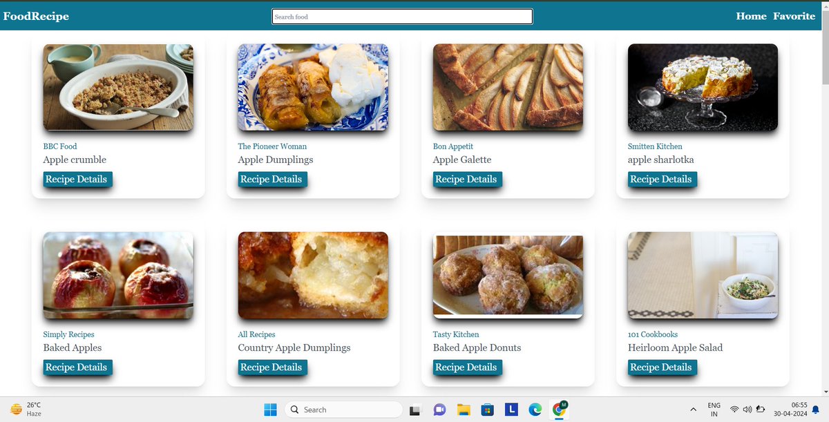 _maazshakeel_'s tweet image. Just started learning React and built a basic recipe app! 🍳 Let's connect and explore together! Check out my app and tell me what you think! #LearningReact #BasicApp #LetsConnect