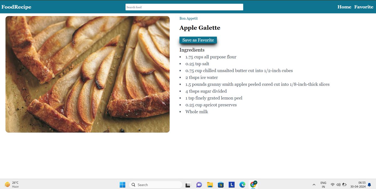 _maazshakeel_'s tweet image. Just started learning React and built a basic recipe app! 🍳 Let's connect and explore together! Check out my app and tell me what you think! #LearningReact #BasicApp #LetsConnect