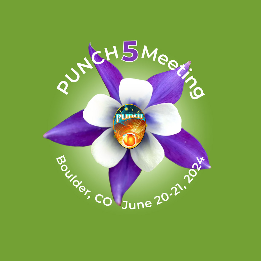 Register by Friday, May 31, 2024 for the PUNCH 5 Science Meeting from June 20 - 21, 2024 in Boulder, CO. Workshop focuses on space-based remote sensing of GHGs from space, notably carbon dioxide and methane, and related products. @NASA @NOAA @NSF tinyurl.com/465n859m