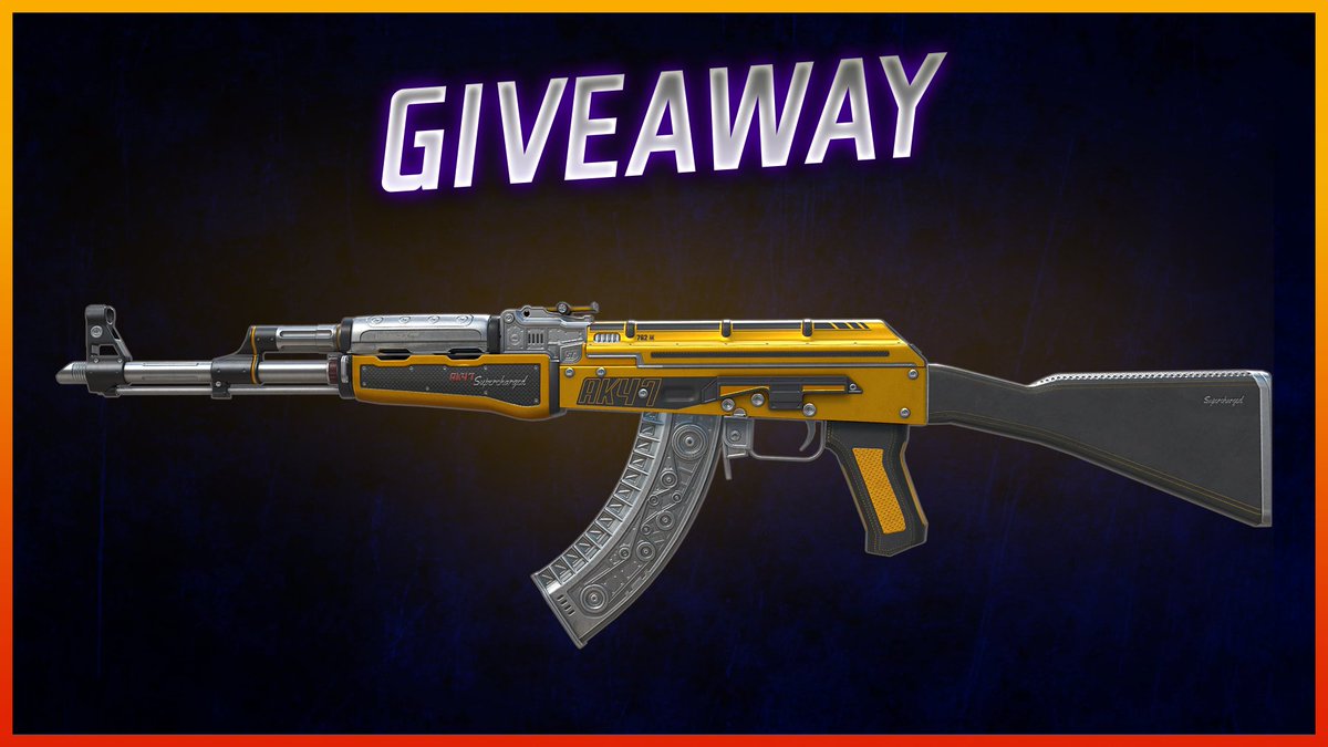 🎁AK-47 Fuel Injector GIVEAWAY
💰Skin Price $200

➡️TO ENTER:

✅Follow @elperatv
✅Retweet ❤ Like
📌Visit and register with ELPERA hellca.se/elpera

⏰(ENDS İN 5 DAY) 
#CSGO #CSGO2 #CSGOGiveaway #CSGOGiveaways #CS2Giveaway