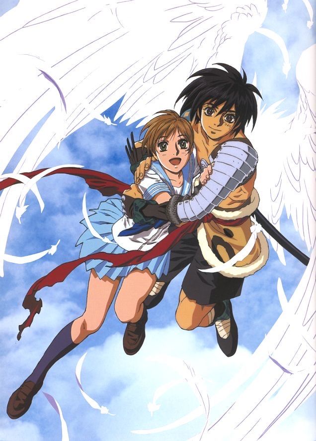 The Vision of Escaflowne (1996)